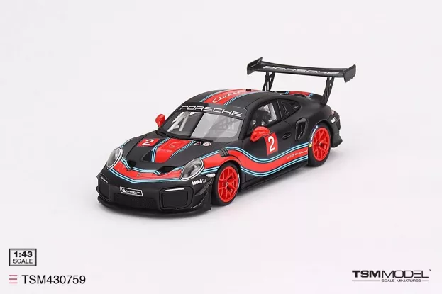 Truescale Porsche 911 991 Gt2 Rs Coupe N 2 Clubsport 2018 1:43 TSM430759
