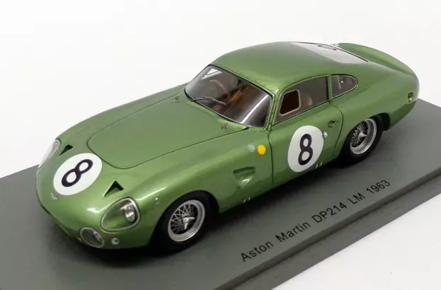 Spark Aston Martin Dp214 N 8 24h Le Mans 1963 B.mclaren I.ireland 1:43 S2414