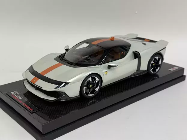 MR Models Ferrari 849 Testarossa 2025 Con Vetrina With Showcase 1:18 FE047B