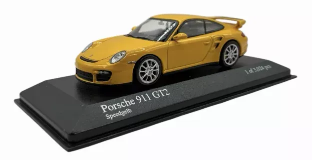 Minichamps Porsche 911 997 Gt2 2007 1:43 400066300
