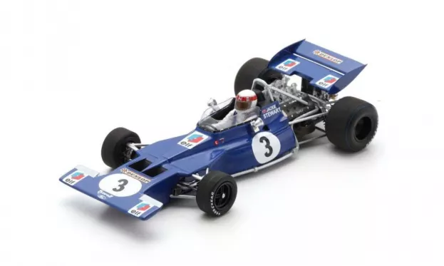 Spark Tyrrell F1 001 N 3 Canada Gp 1970 J.stewart 1:43 S7230