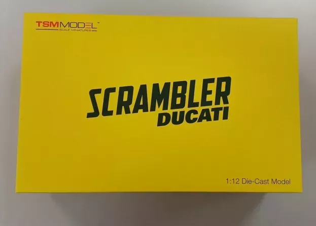 Truescale Ducati Scrambler 2015 1:12 TSMMC0004