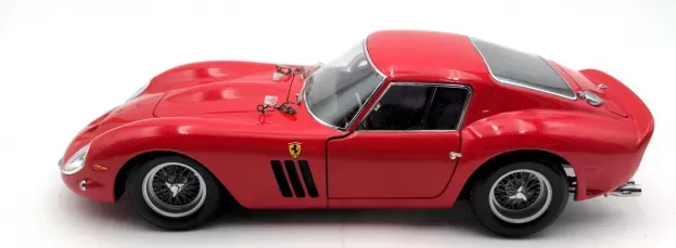 Kyosho Ferrari 250 Gto 1962 Blue Interior 1:18 08431R