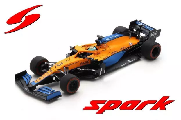 Spark Mclaren F1 Mcl35l Team Mclaren N 3 Bahrain Gp 2021 Daniel Ricciardo 1:43 S7670