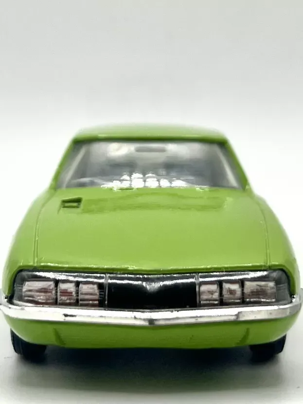 Solido Citroen Sm beige Interior 1971 1:43 184