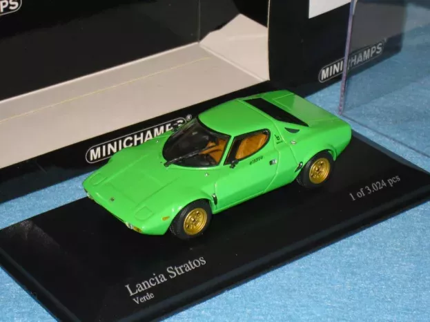 Minichamps Lancia Stratos 1974 1:43 430125024