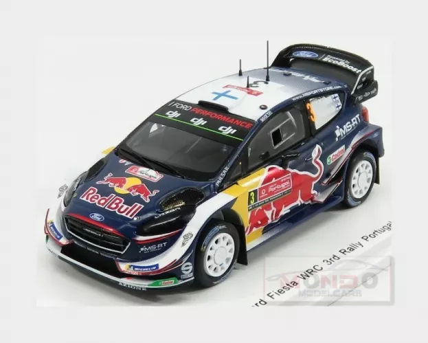 Spark Ford Fiesta Wrc Team M-sport Ford Wrt N 3 3rd Rally Portugal 2018 T.suninen M.markkula 1:43 S5967