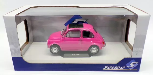 Solido Fiat 500 Closed Roof 1969 1:18 1801402