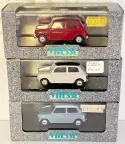 Vitesse 580 Austin 581 Morris Mini Cooper 1963 Red White Grey Black White Job 3