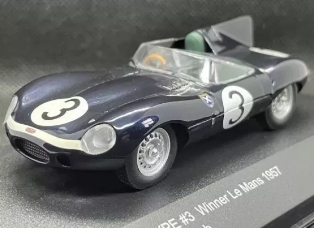 Solido Jaguar D-type Le Mans N 4 1:43 100