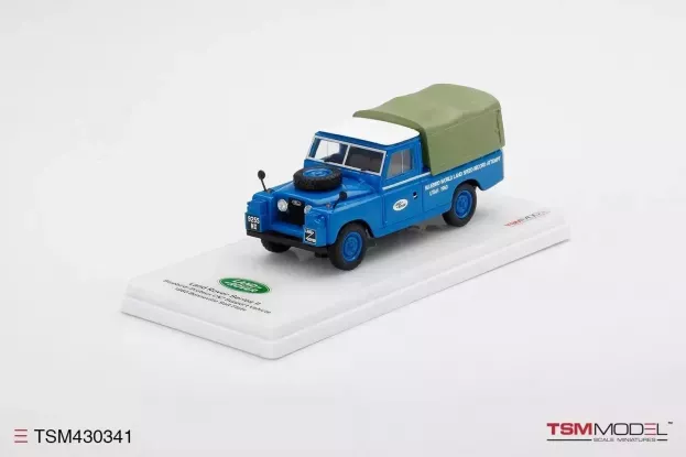 Truescale Land Rover Series Ii Bluebird-proteus Cn7 Support Vehicle Bonneville Salt Flats 1960 1:43 TSM430341