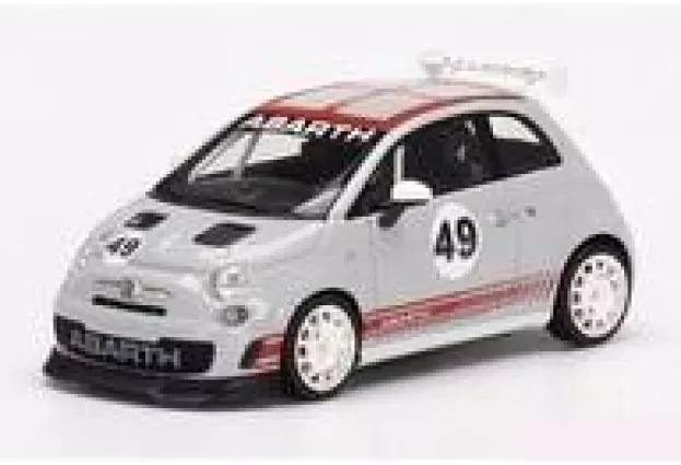 Truescale Fiat 500 Abarth Assetto Corsa N 49 2010 1:43 TSM430663