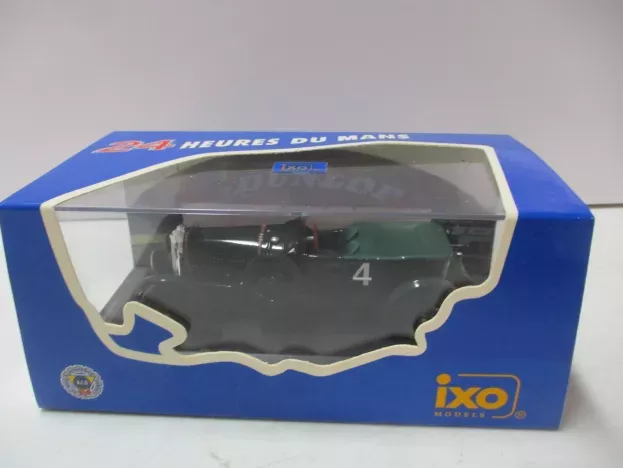 IXO Models Bentley Speed Six 6.6l Team Bentley Motors Ltd N 4 Winner 24h Le Mans 1930 W.barnato G.kidston 1:43 LM1930