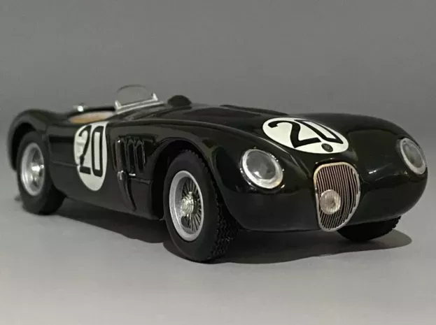 IXO Models Jaguar Xk 120c 3.4l Team Peter Walker N 20 Winner 24h Le Mans 1951 Peter Walker Peter Whitehead 1:43 LM1951