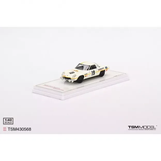 Truescale Mazda Cosmo Sport N 19 Rally Marathon De La Route 1968 L.darnier Y.deprez J.p.ackermans 1:43 TSM430568