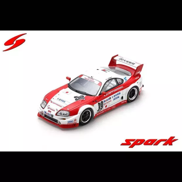 Spark Toyota Supra Gt Sard Gt1 N 39 Jgtc Season 1995 Jeff Krosnoff 1:43 SJ156