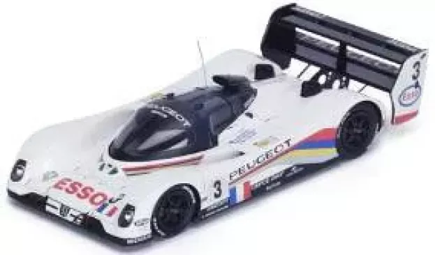 Spark Peugeot 905 Evo1b 3.5l V10 Team Peugeot Talbot Sport N 3 Winner Le Mans 1993 G.brabham C.bouchut E.helary 1:43 43LM93
