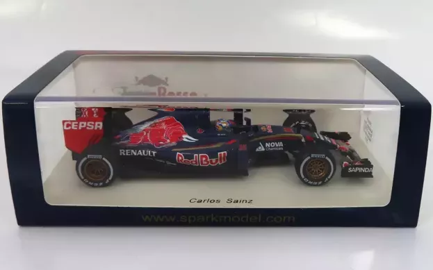 Spark Toro Rosso F1 Str10 N 55 Season 2015 C.sainz 1:43 S4619