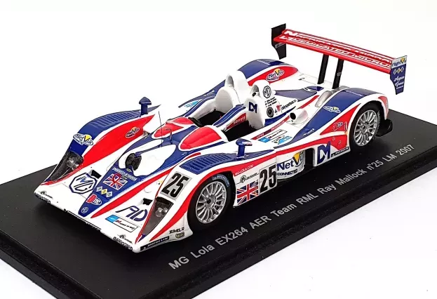 Spark Mg Lola Ex264 Aer N 25 Le Mans 2007 1:43 S0246