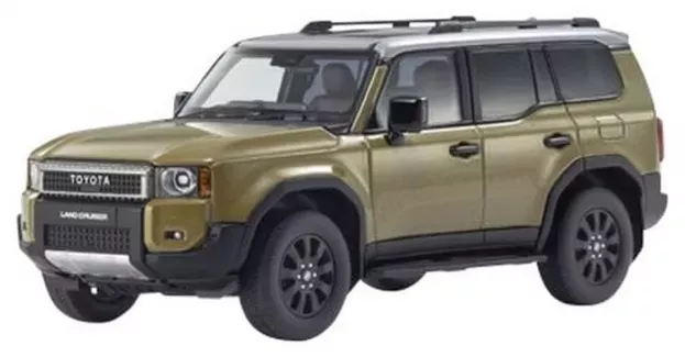 Kyosho Toyota Land Cruiser 250 Zx First Edition Rhd 2024 1:43 03927SG1