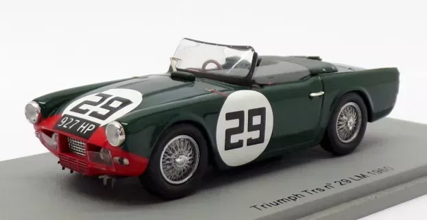 Spark Triumph Trs Spider N 29 Le Mans 1960 1:43 S0502