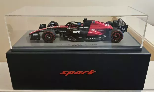 Spark Alfa Romeo F1 C43 Team Stake N 77 Australian Gp 2023 Valtteri Bottas 1:18 18S878