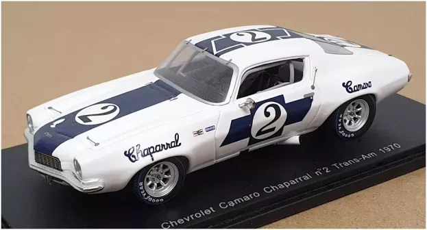 Spark Chevrolet Camaro Chaparral N 2 Trans-am 1970 E.lelsie 1:43 S2603