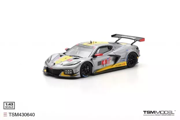Truescale Chevrolet C8.r 5.5l V8 Team Corvette Racing N 4 Imsa 24h Daytona 2022 T.milner M.sorensen N.tandy 1:43 TSM430640