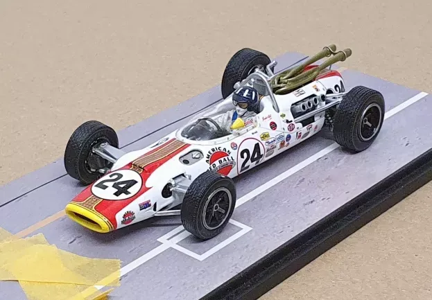 Spark Lola T90 N 24 Winner Indianapolis Indy 500 1966 G.hill 1:43 43IN66
