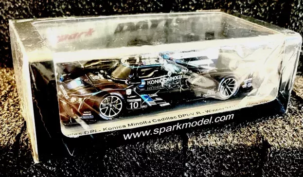 Spark Cadillac Dpi-v.r. 5.5l V8 Team Konica Minolta N 10 Winner 24h Daytona 2020 R.van Dert Zande R.briscoe S.dixon K.kobayashi 1:43 43DA20