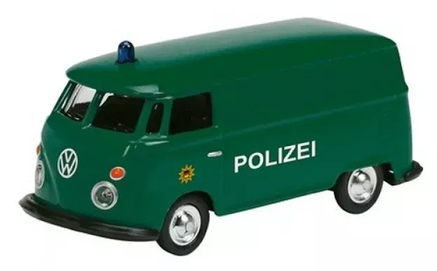 Schuco Volkswagen T1 Van Polizei Police 1:87 25735