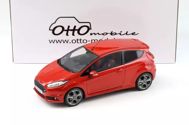 Ottomobile Ford Fiesta Mk7 St Race Red Brqa 2016 1:18 OT1087