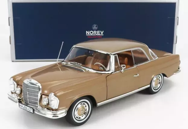 Norev Mercedes Sl-class 250se Coupe 1969 1:18 183759