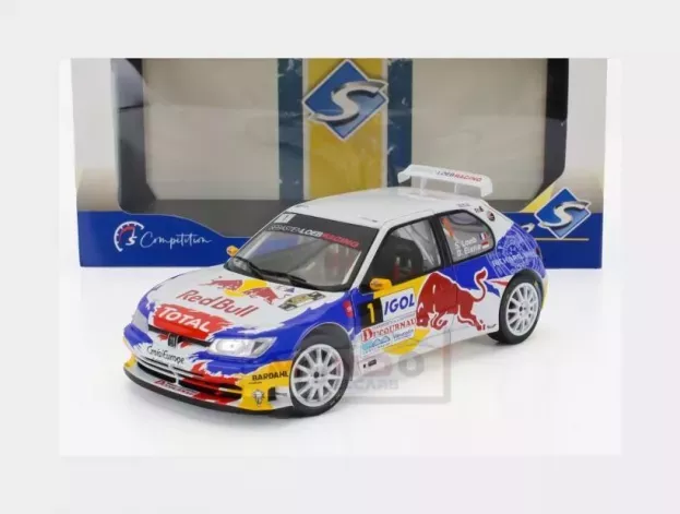 Solido Peugeot 306 Maxi N 1 Rally Du Var 2017 Sebastian Loeb Daniel Elena 1:18 1808308