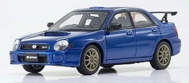 Kyosho Subaru Impreza s202 2002 1:43 KSR43118BL