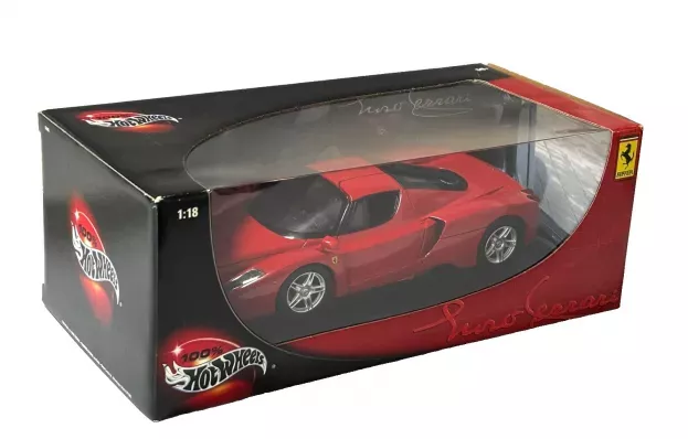 Hot Wheels Ferrari Enzo Ferrari 2002 1:18 56293