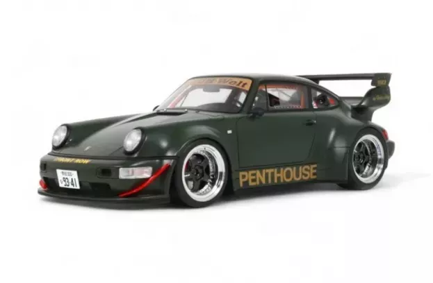 GT Spirit Porsche 911 964 Rwb Penthouse Coupe 2008 1:18 GT559