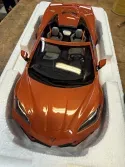 1/18 GT Spirit C8 Corvette Orange Limited Edition GT309