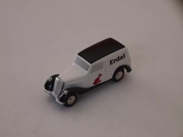 Schuco Mercedes Set Erdal Schuhcreme 170v Van 1936 1:90 1526