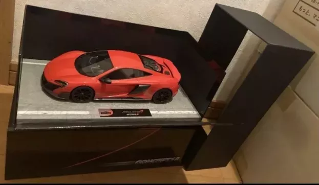 BBR Mclaren 675lt 1:18 BBRC1814C