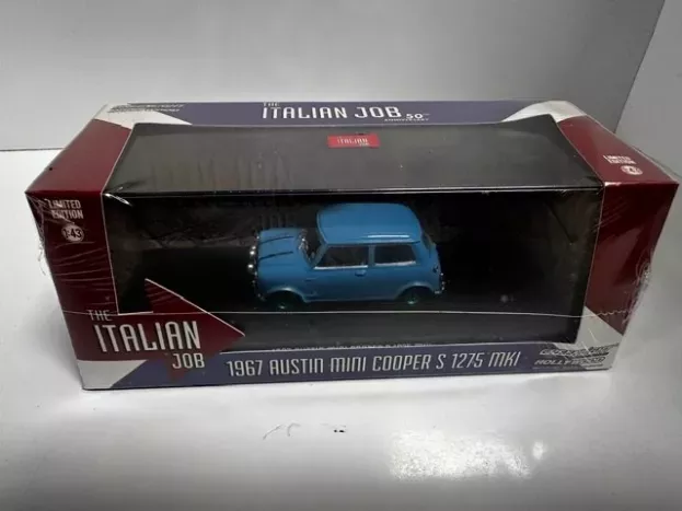 Greenlight Austin Mini Cooper S 1275 Mki 1967 The Italian Job 1:43 86549