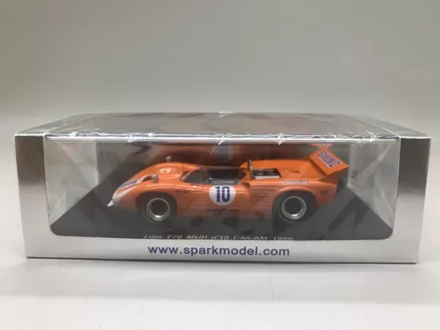 Spark Lola T70 Mkiii N 10 Can-am 1968 C.parsons 1:43 S1146
