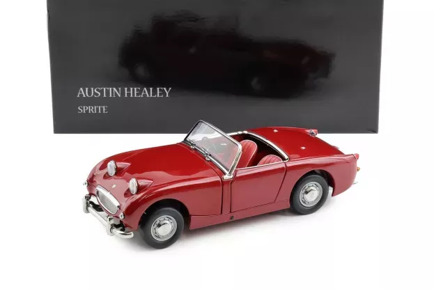 Kyosho Austin Healey Sprite Open Spider 1958 1:18 08953R