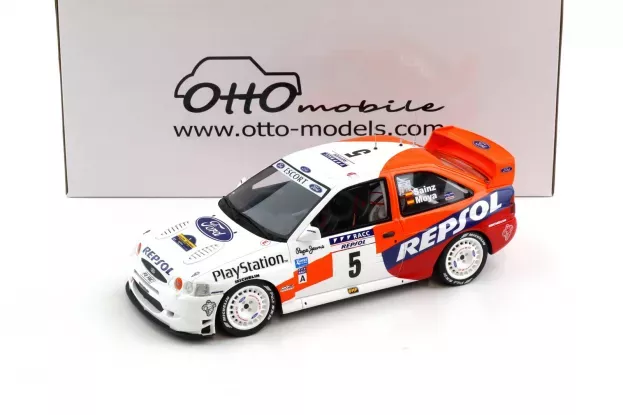 Ottomobile Ford Escort Wrc Rallye Catalunya 1997 1:18 OT1179