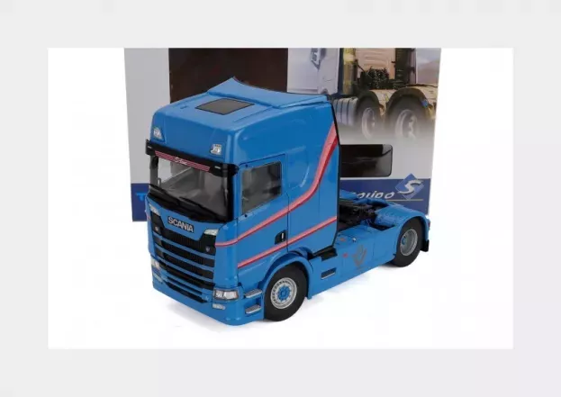 Solido Scania S580 Tractor Truck Highline 2-assi 2023 1:24 2400307