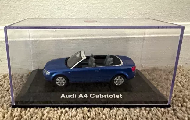 Norev Audi A4 Cabriolet 3.2 Quattro 2002 1:43 830001