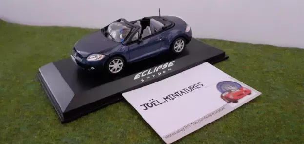 Norev Mitsubishi Eclipse Spider 1:43 800167