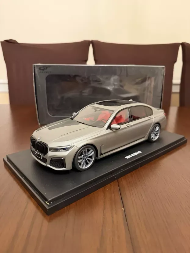 GT Spirit Bmw 7-series M760i V12 Final Edition 2020 1:18 GT478