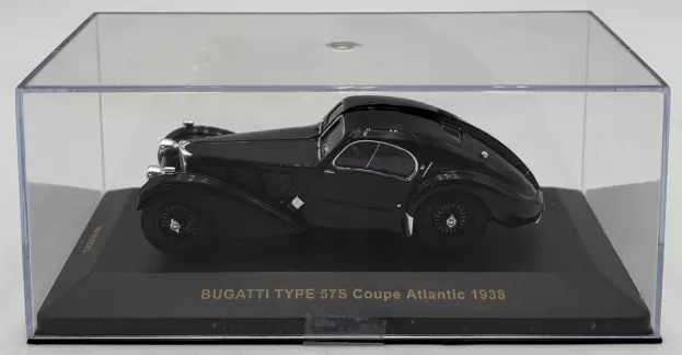 IXO Models Bugatti Type 57s Coupe Atlantic 1938 1:43 MUS023