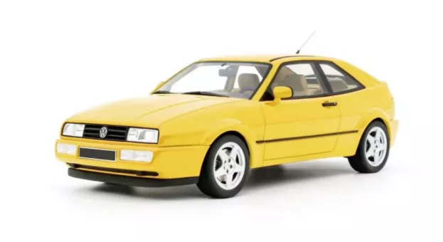 Ottomobile Volkswagen Corrado G60 Yellow Nugget 1988 1:18 OT1385